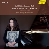 Hänssler Classic : Markovina - CPE Bach Complete Solo Works Volume 18